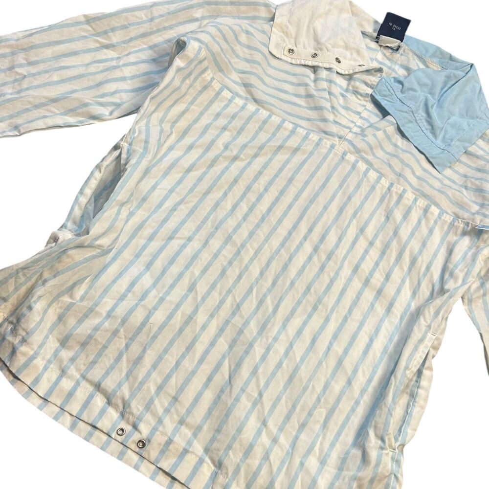 Nike 1980’s Vintage Baby Blue Pin Stripe Set - Picture 11 of 16